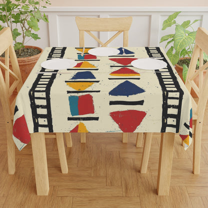 African Tribal Tablecloth