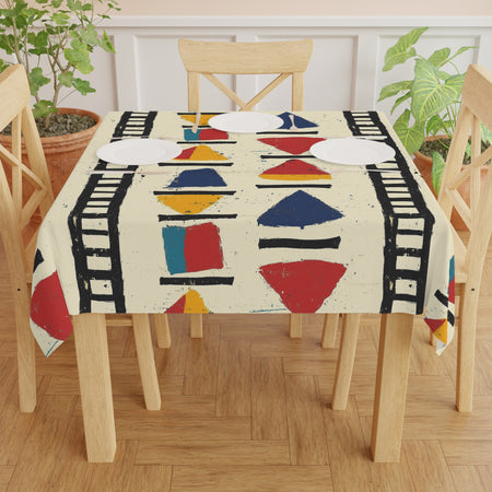 African Tribal Tablecloth