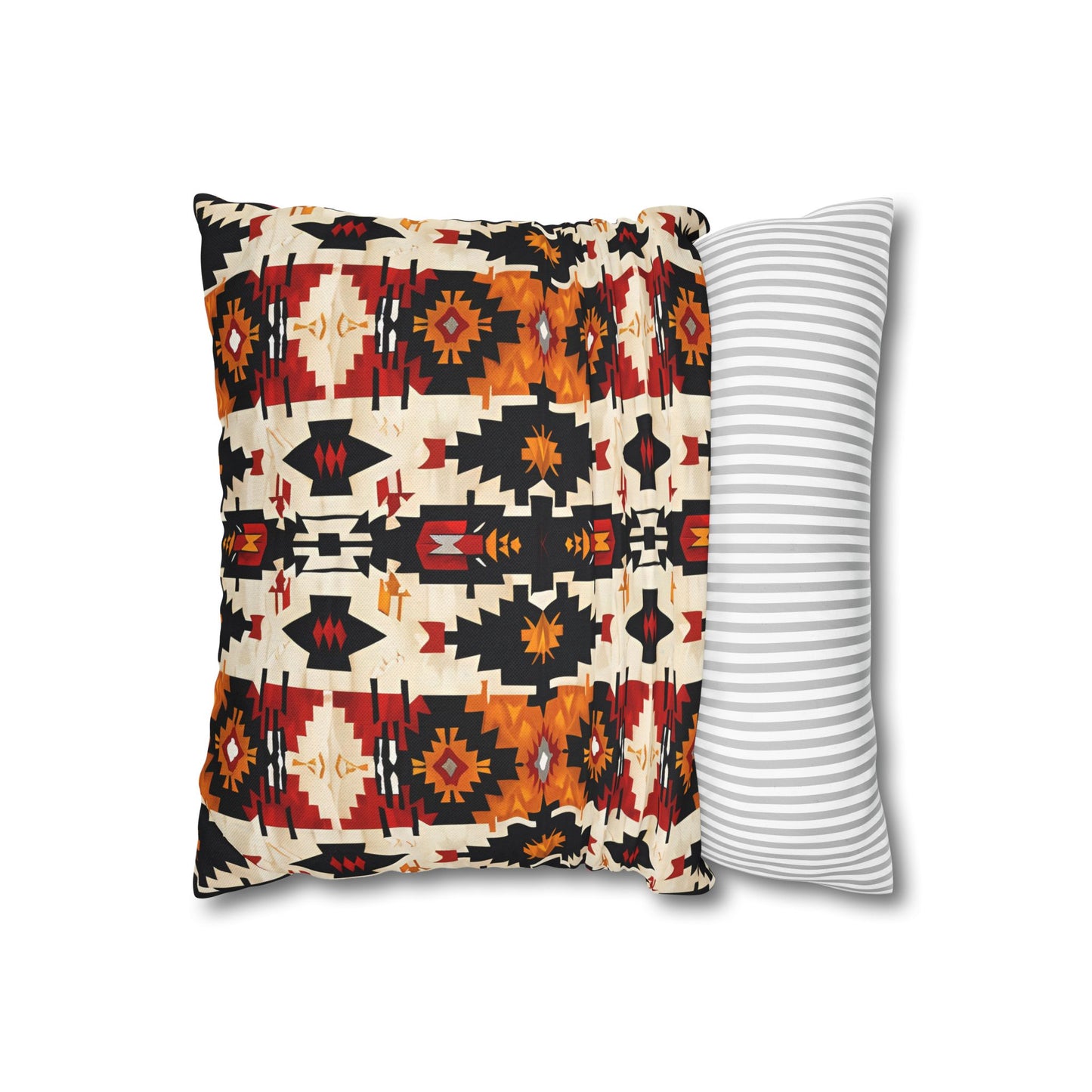 Geometric Throw Pillow Cover