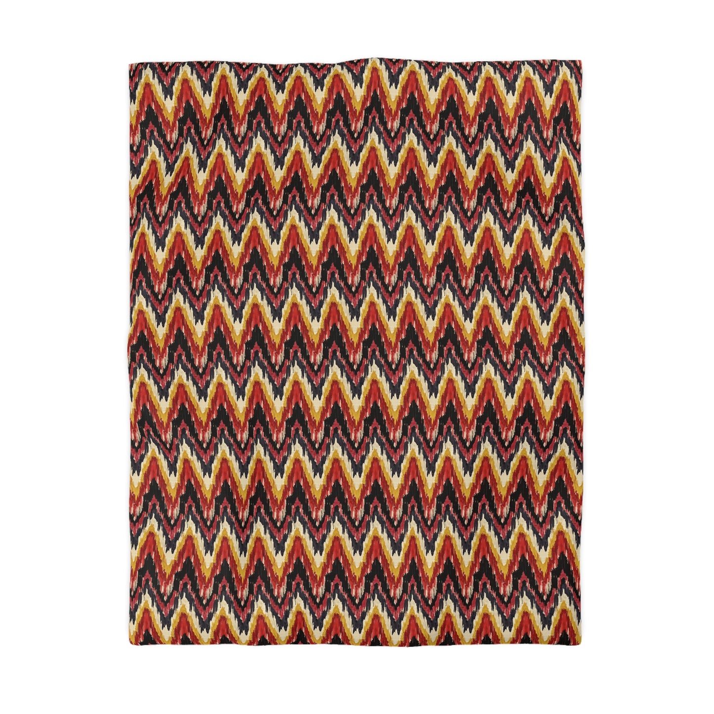 Ikat Zig Zag Duvet Cover