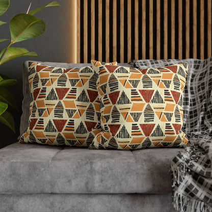 African Print Pillow Cover