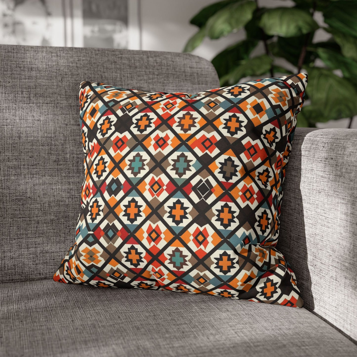 Tribal Berber Pillow Cover