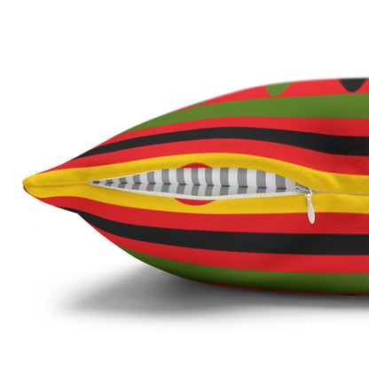 African Geometric Pillow Cover