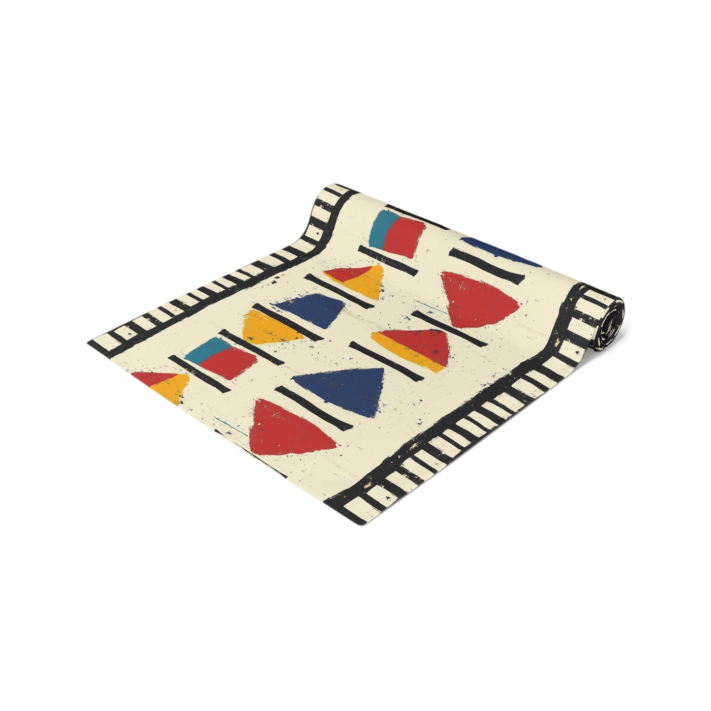 African Tribal Table Runner