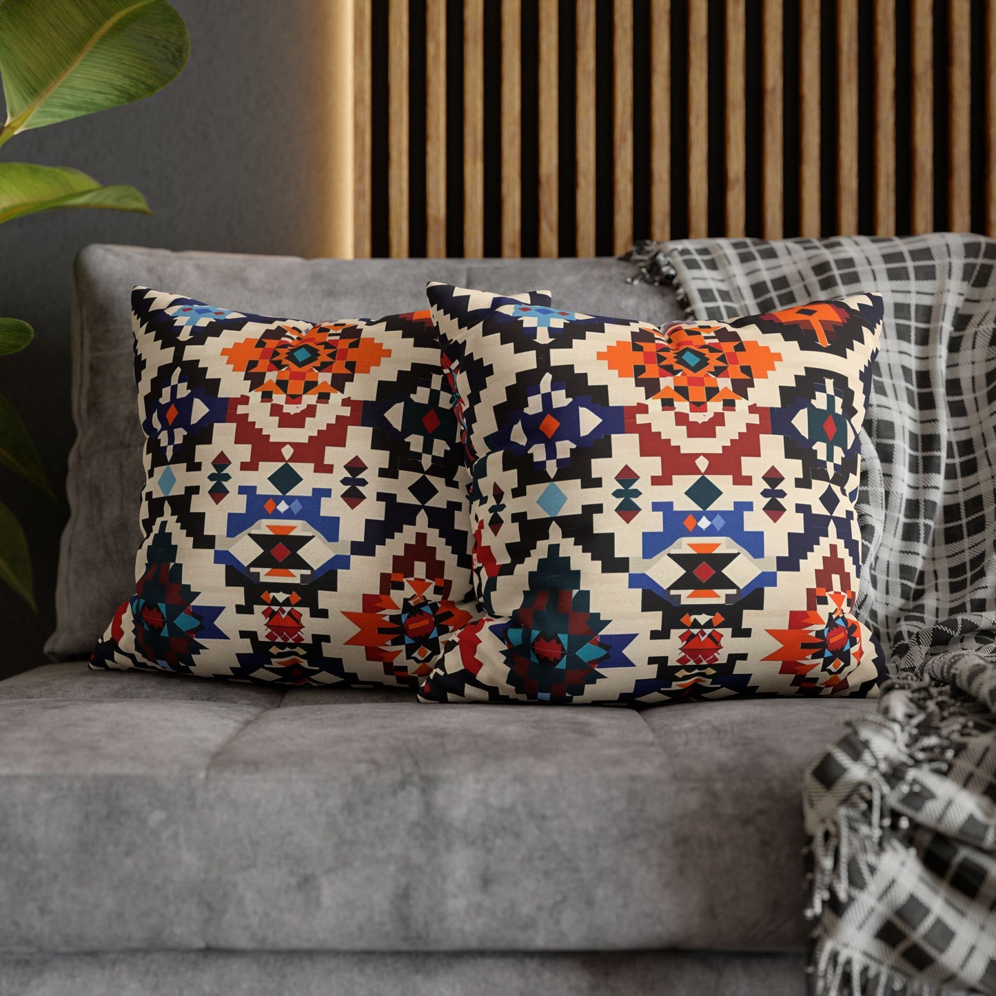 Moroccan Berber Pattern Pillow Cover