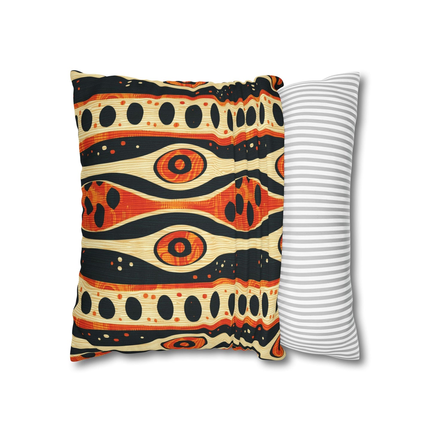 African Tribal Mudcloth Pillow Cover