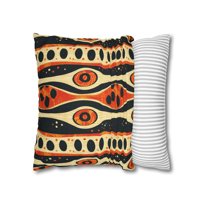 African Tribal Mudcloth Pillow Cover