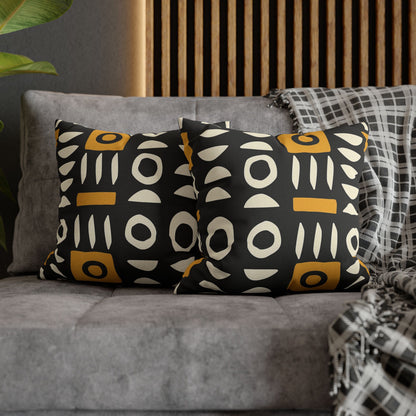 Mudcloth Geometric Pillow Cover