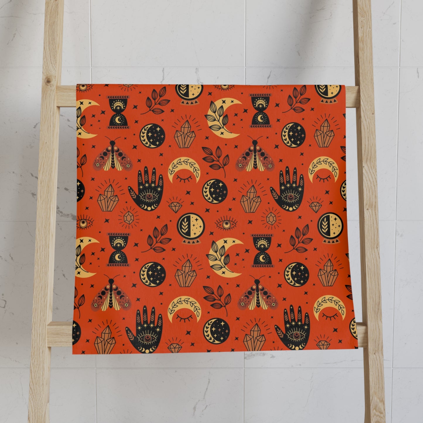 Hamsa Hand Evil Eye Hand Towel