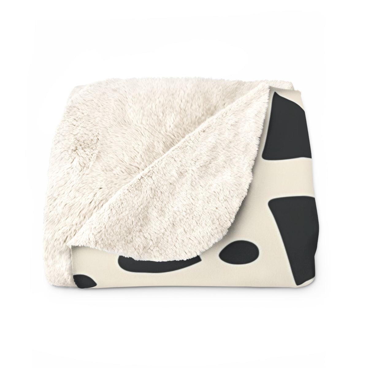 Abstract Geometric Tribal Sherpa Blanket