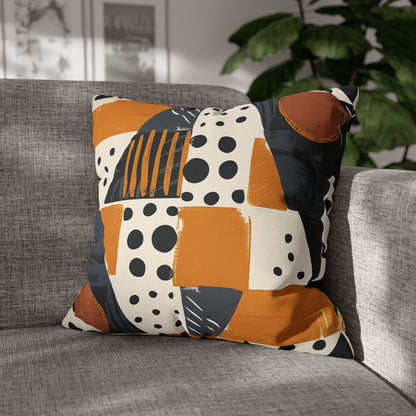 Abstract Geometric Tribal Pillow Cover