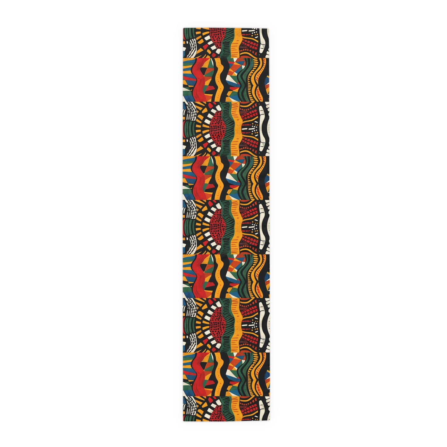 African Print Table Runner