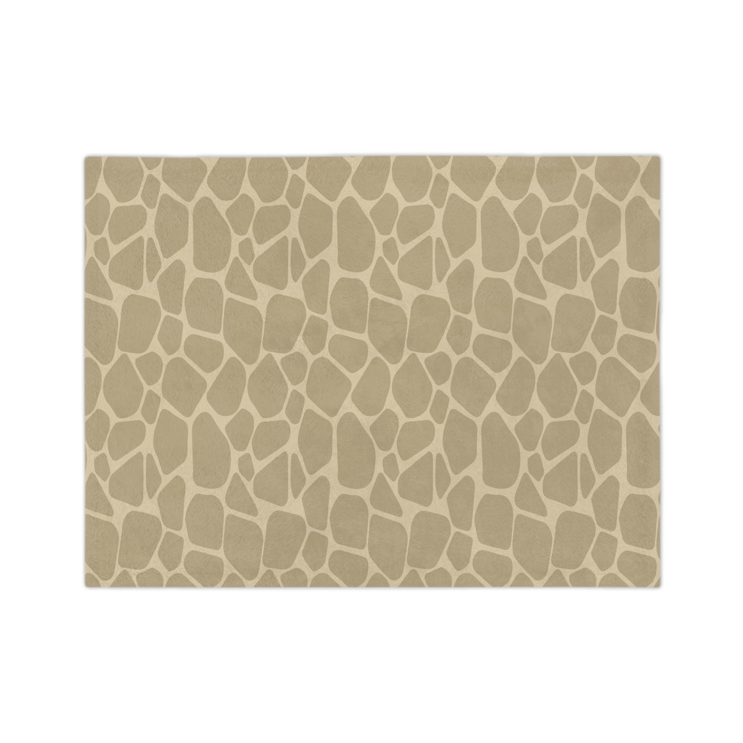 Giraffe Print Blanket