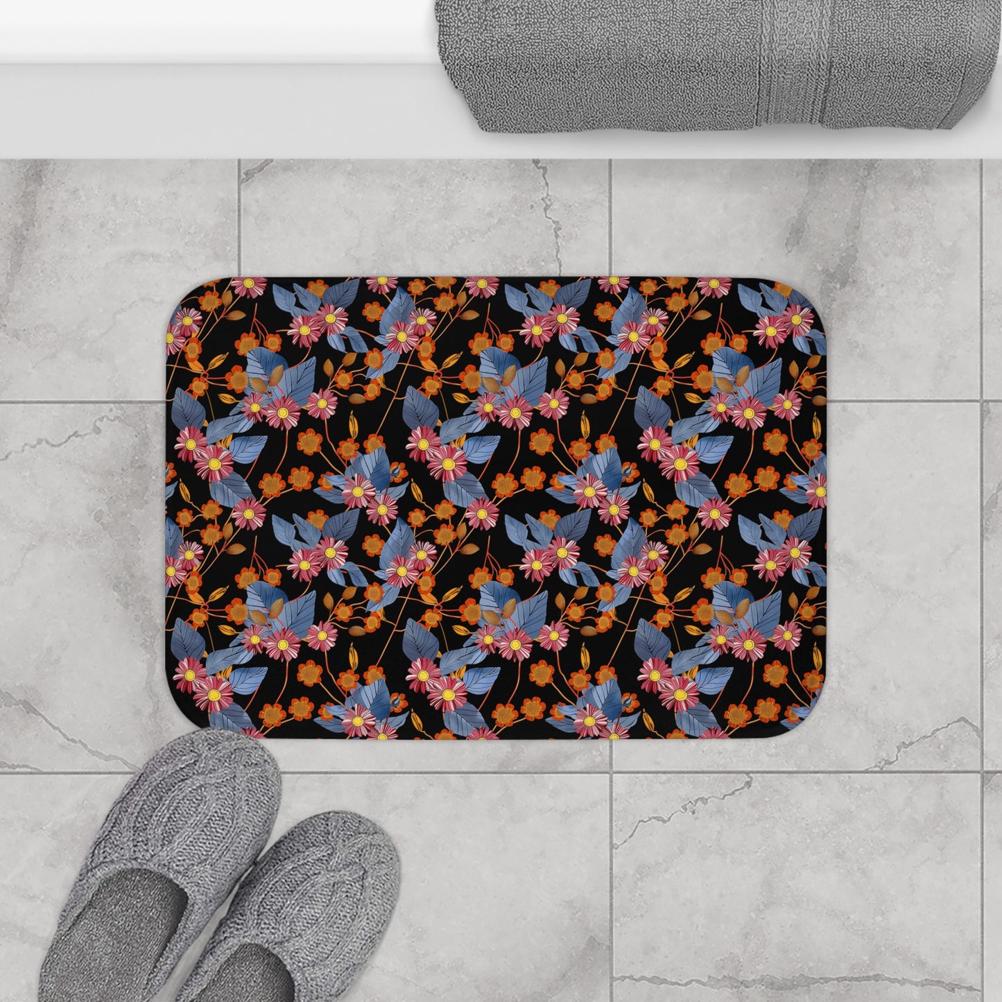 Batik Bath Mat