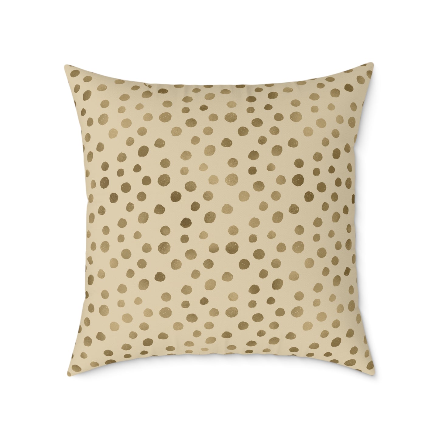 Vintage Dots Safari Print Pillow or Cover