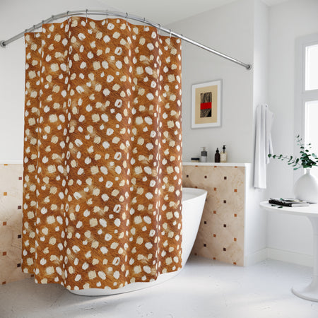 Fawn Spots Shower Curtain