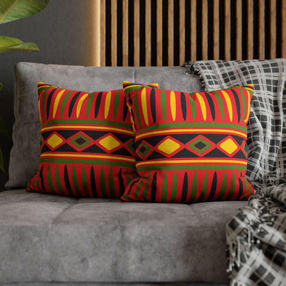 African Geometric Pillow Cover