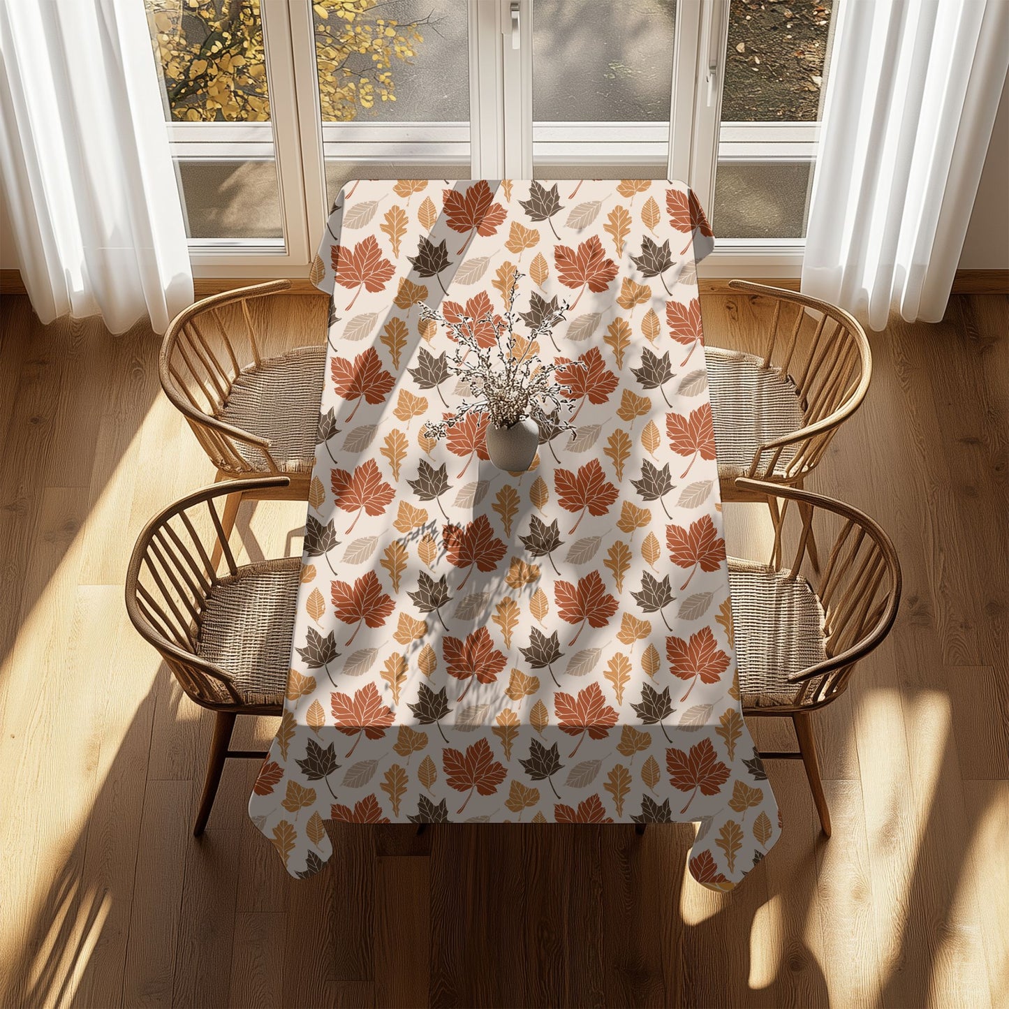 Fall Leaves Tablecloth