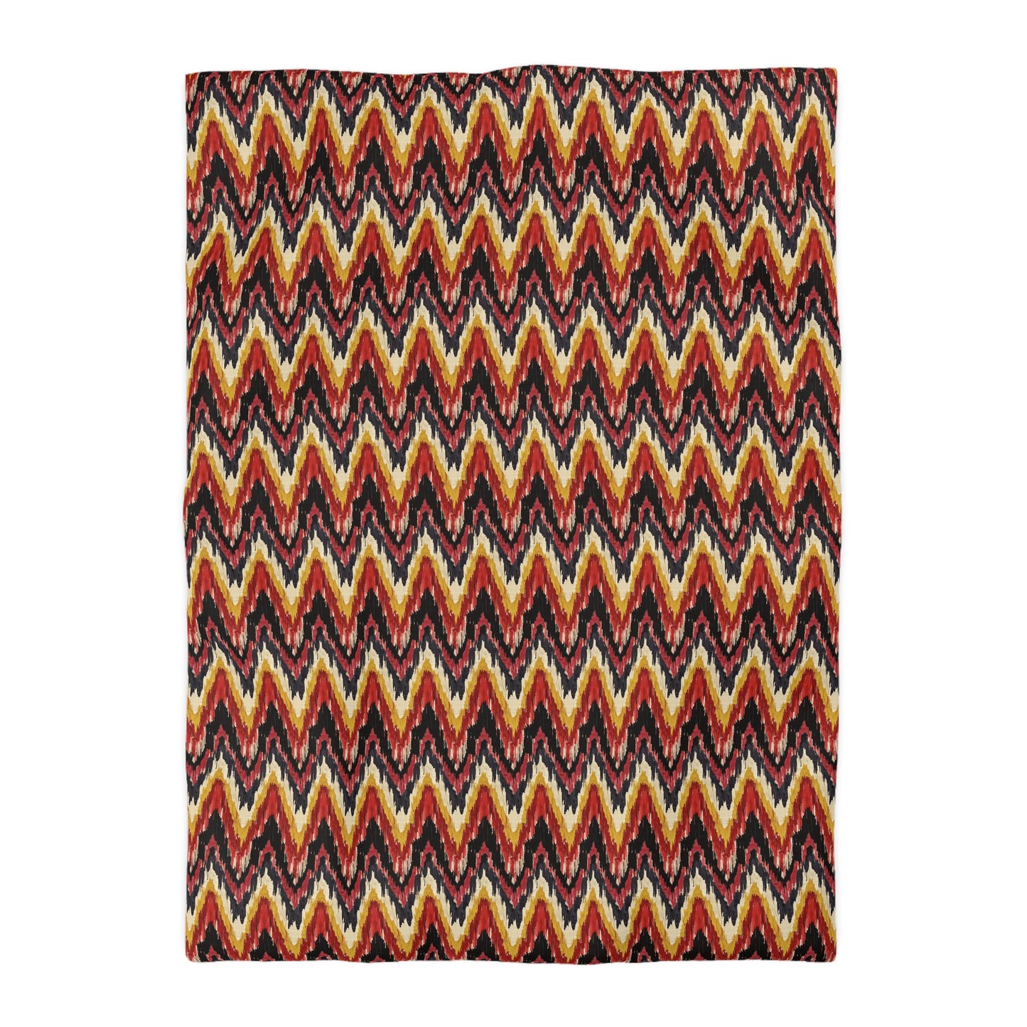 Ikat Zig Zag Duvet Cover