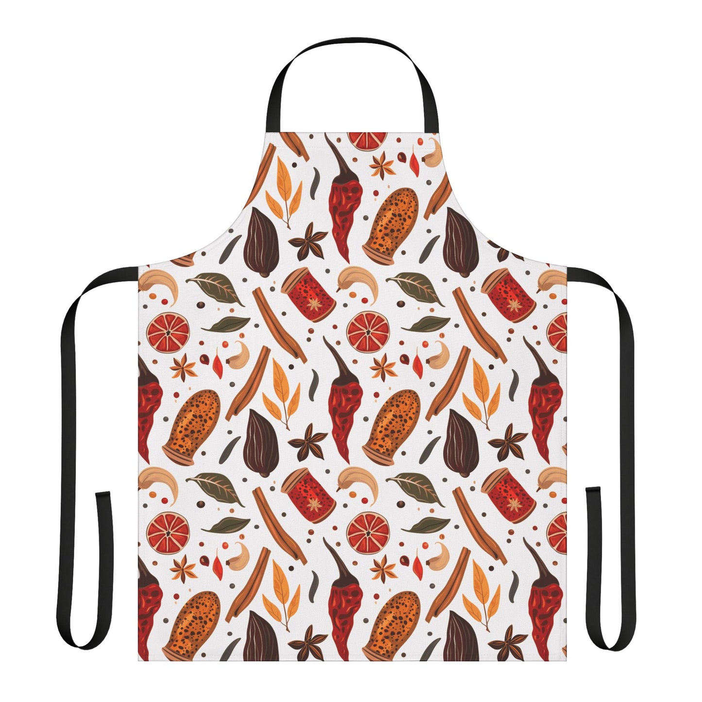 Peppers & Spices Kitchen Apron