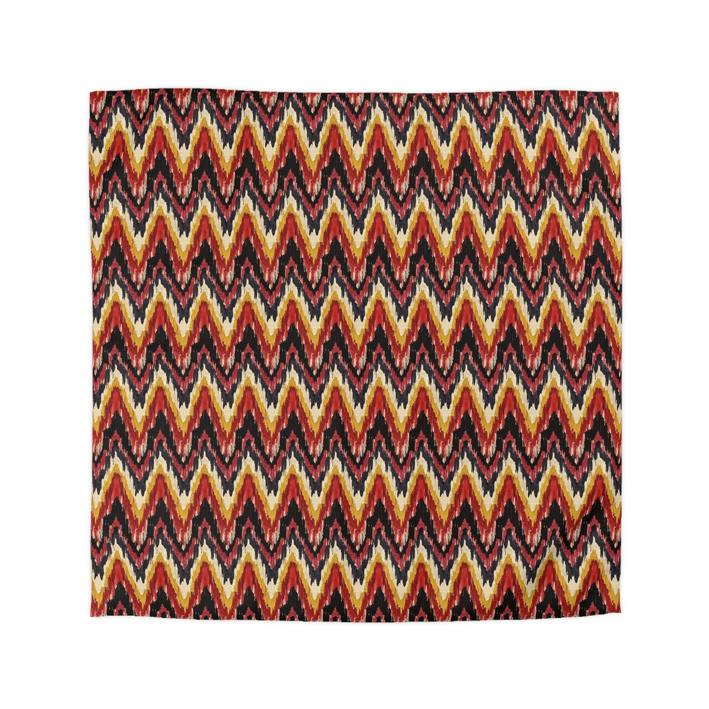 Ikat Zig Zag Duvet Cover