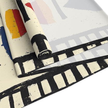 African Tribal Table Runner