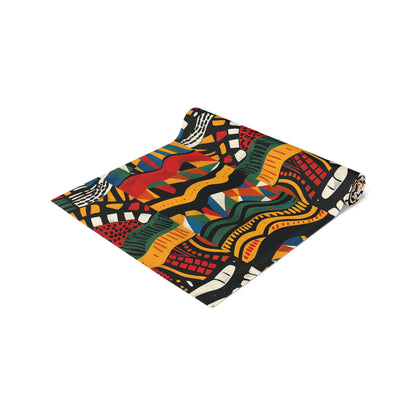 African Print Table Runner
