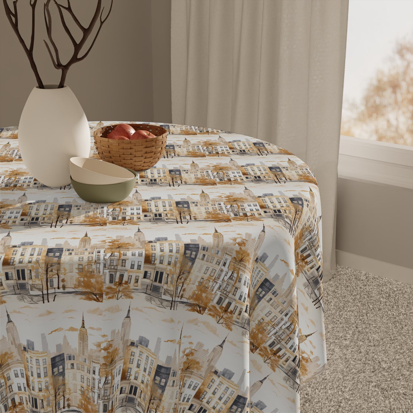 Brooklyn Toile Tablecloth