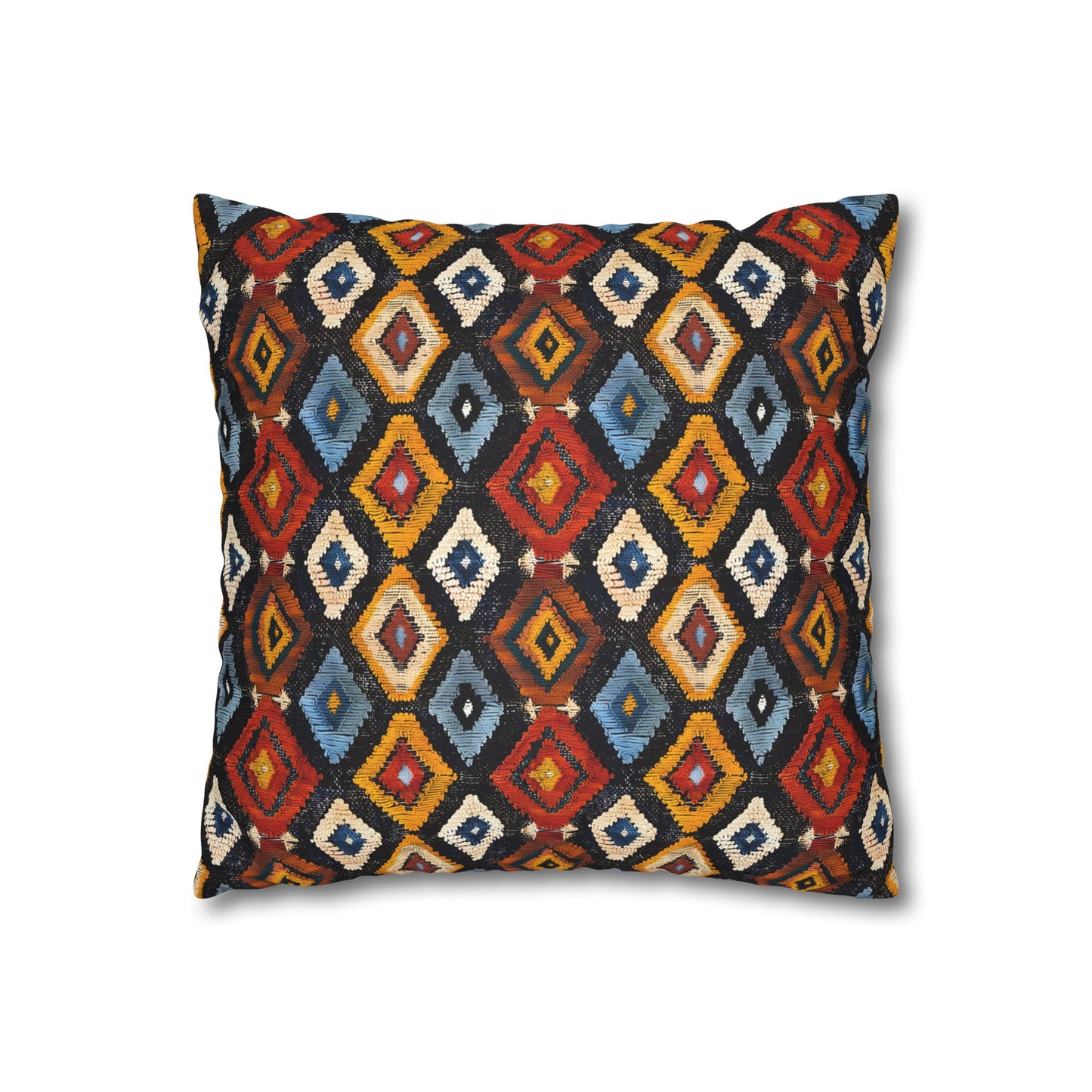 Diamond Abstract Square Pillow Cover