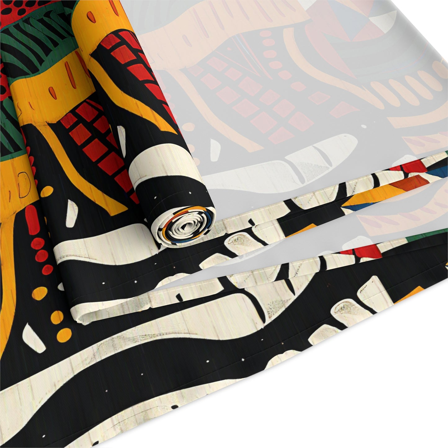 African Print Table Runner