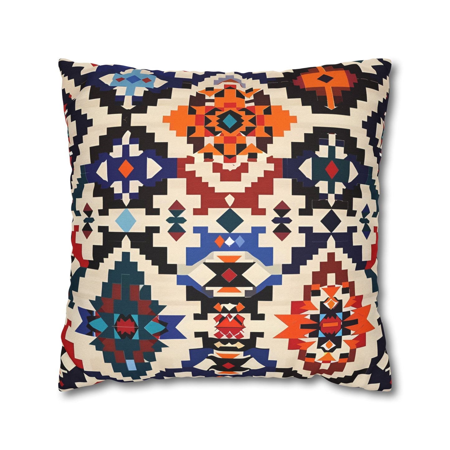 Moroccan Berber Pattern Pillow Cover