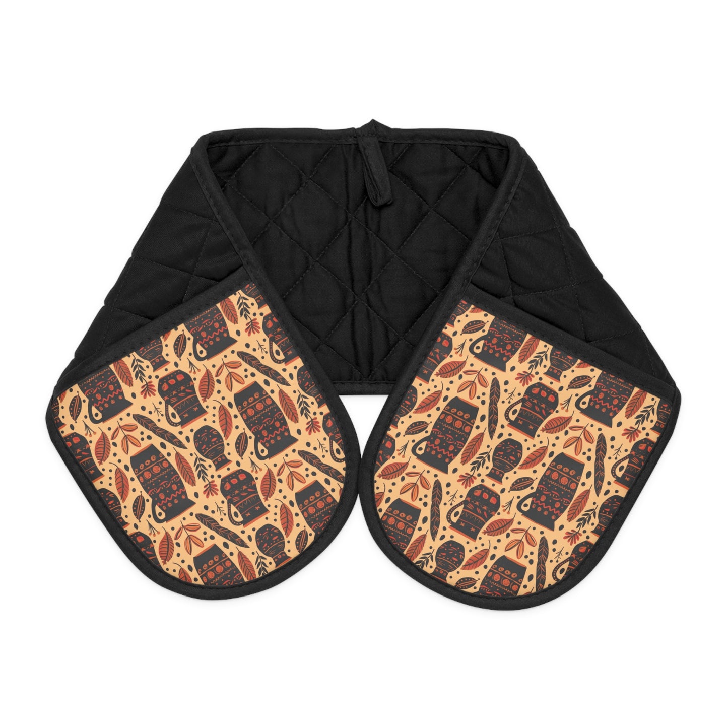 Tribal Print Oven Mitts