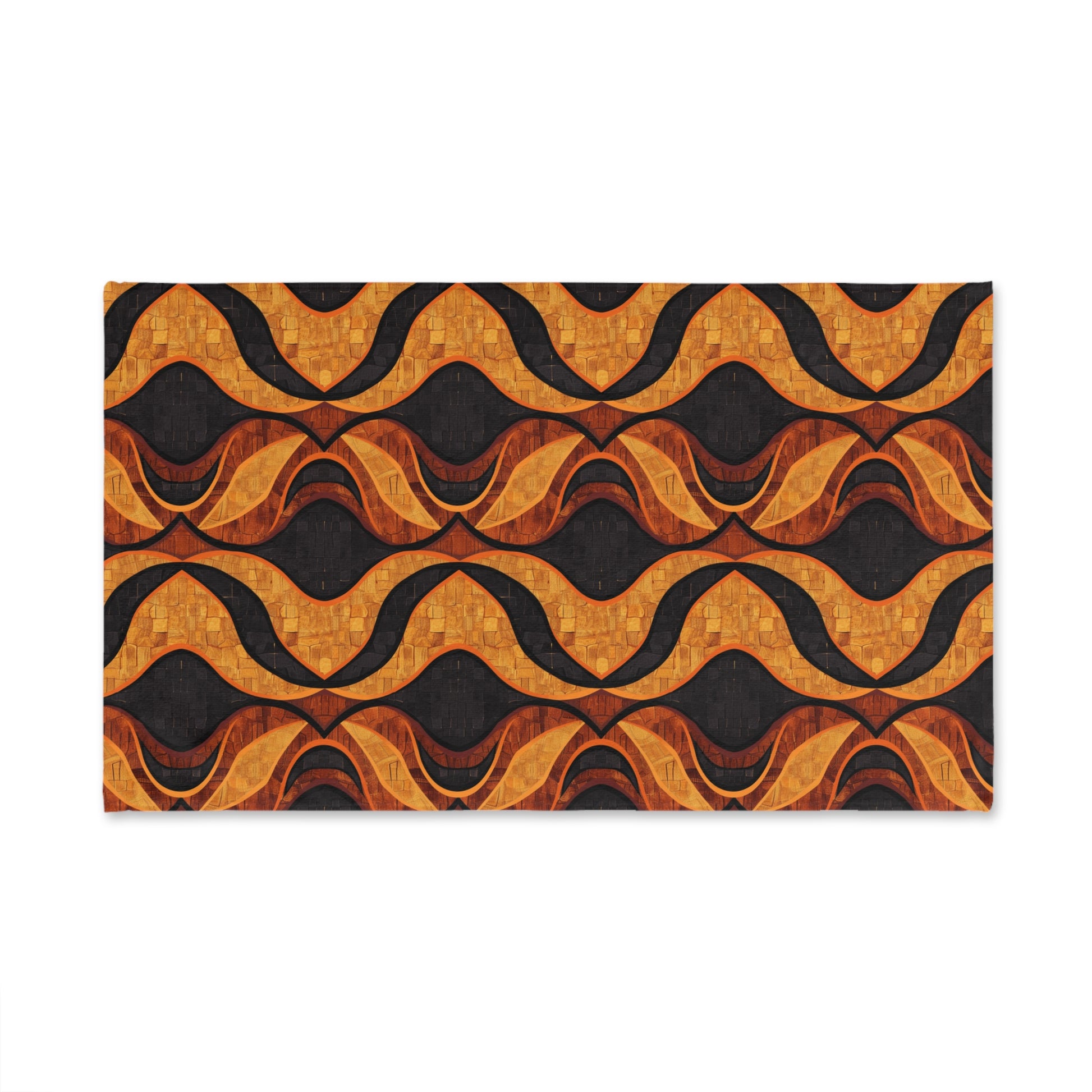 African print towel