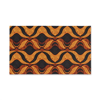African print towel
