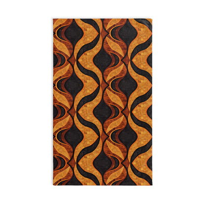 mudcloth bath towel