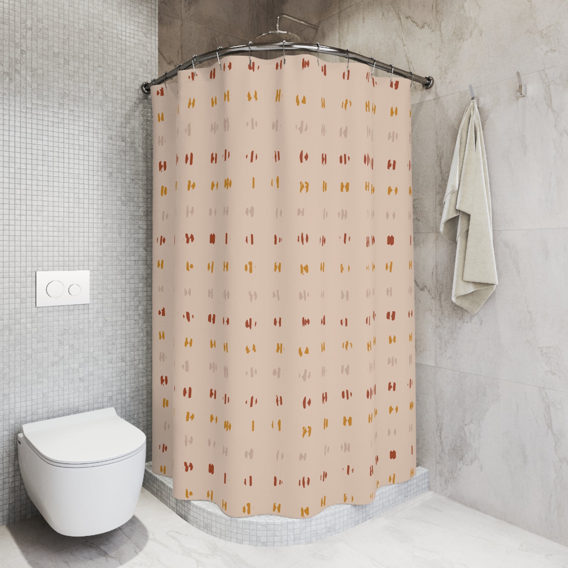 modern shower curtains
