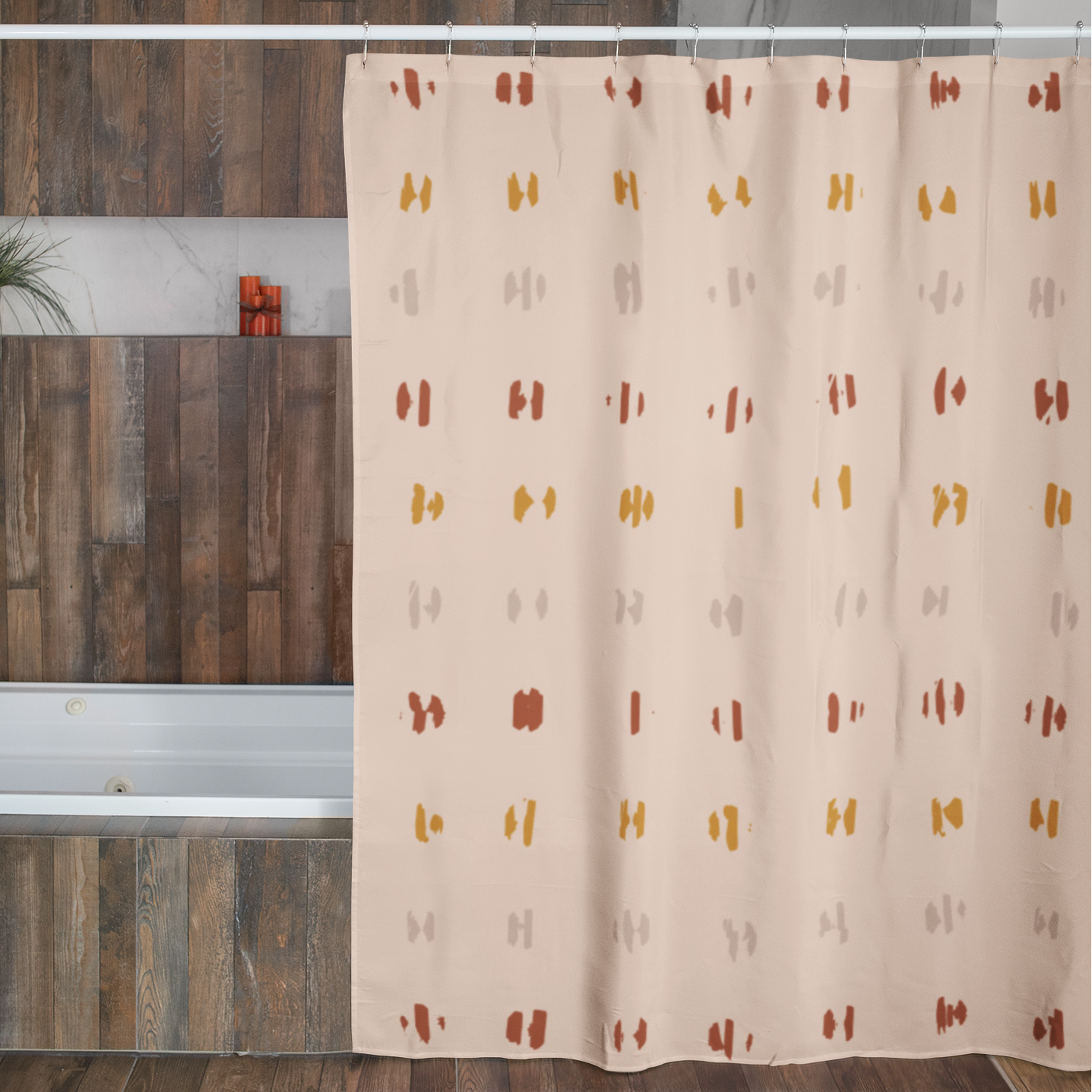 tribal shower curtains