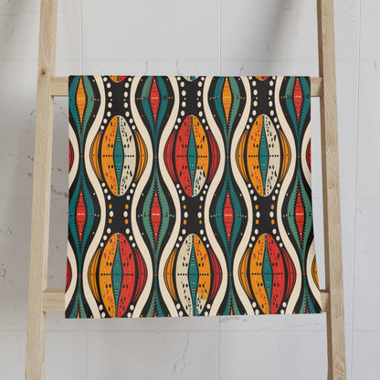 African Ankara Bathroom Set