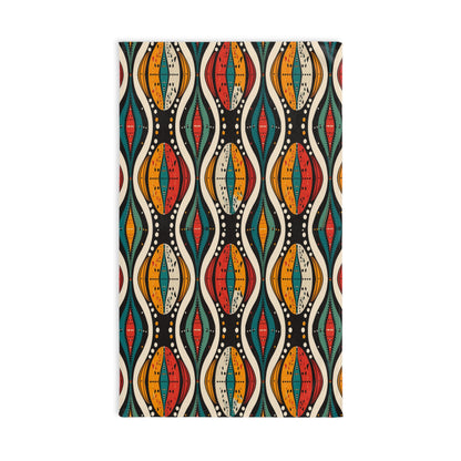 boho hand towel