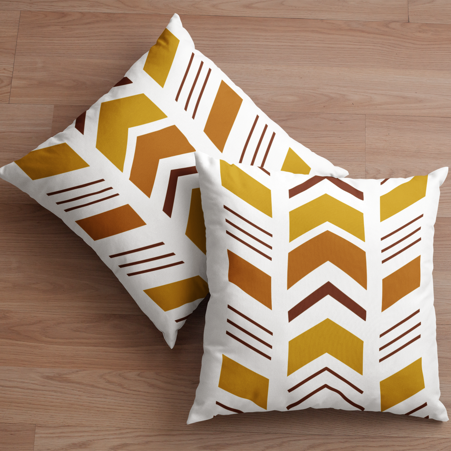African print pillow covers for living room