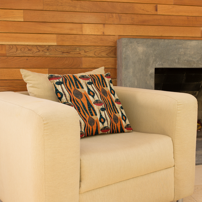 Modern mudcloth pillow covers for home decor