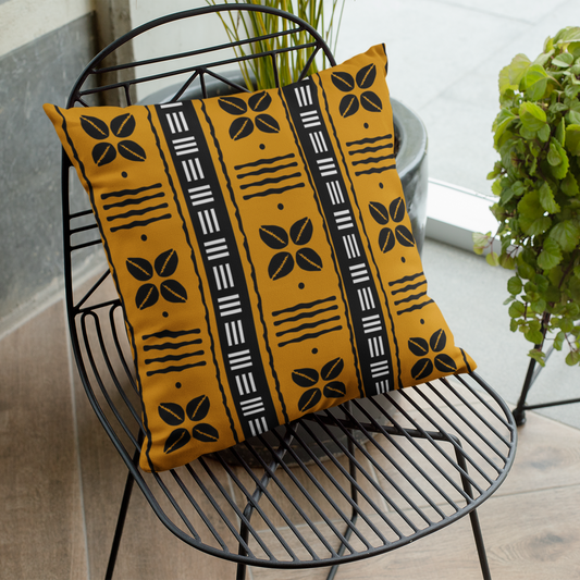 Afrocentric pillow covers for unique spaces