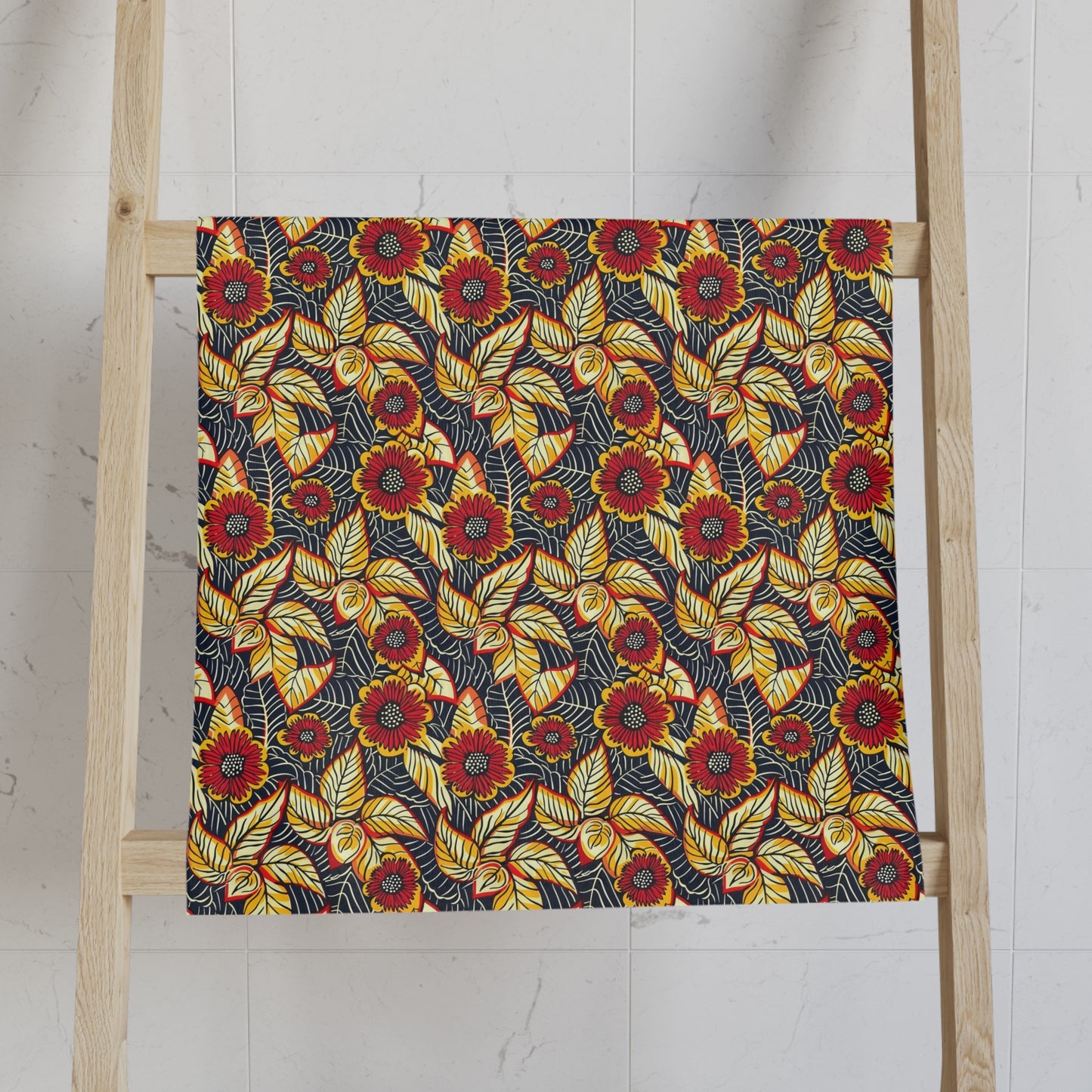 African Print Towels