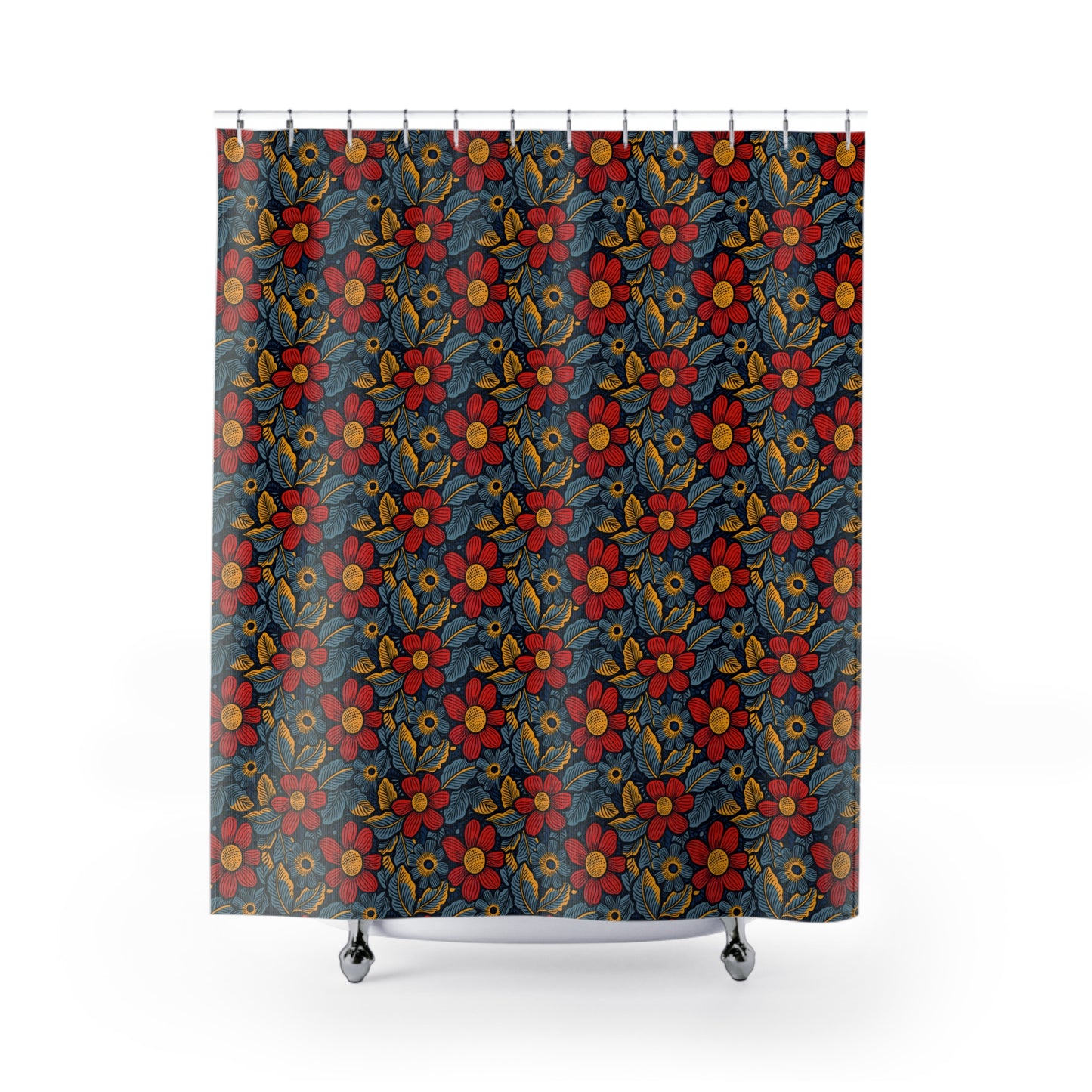 tribal shower curtains