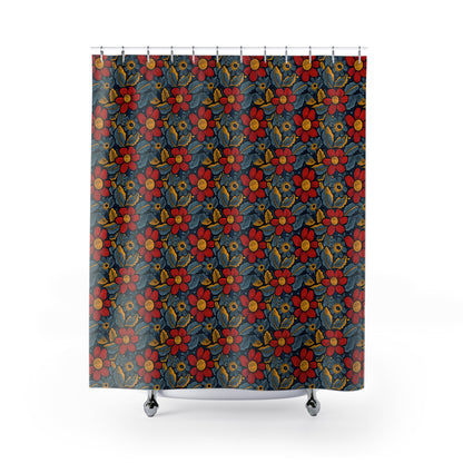 tribal shower curtains