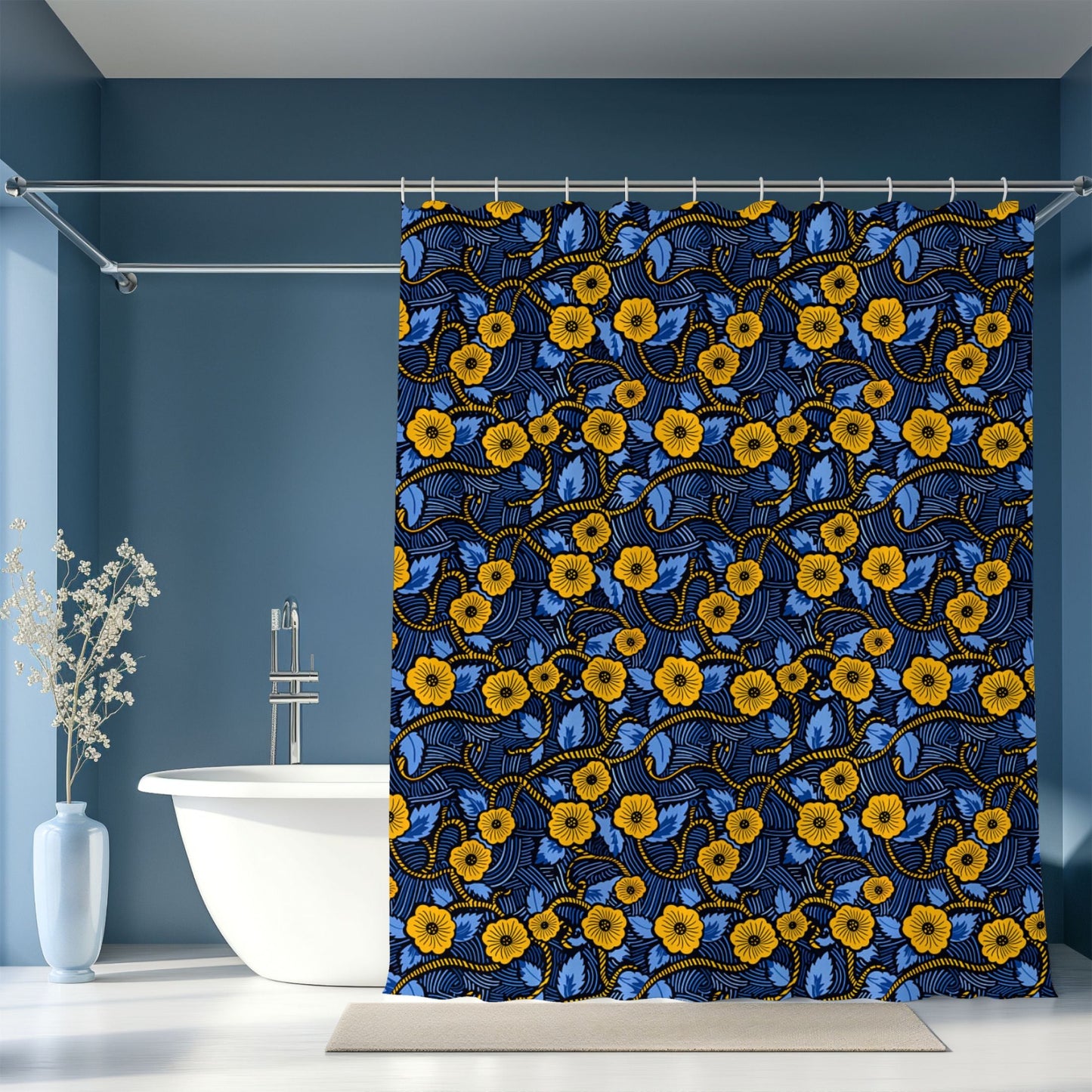 tribal shower curtains