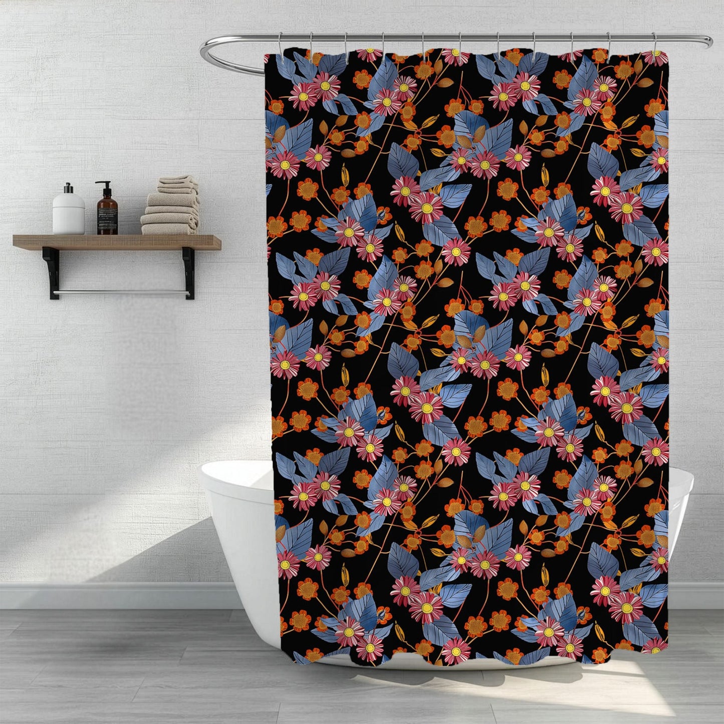 mudcloth shower curtains
