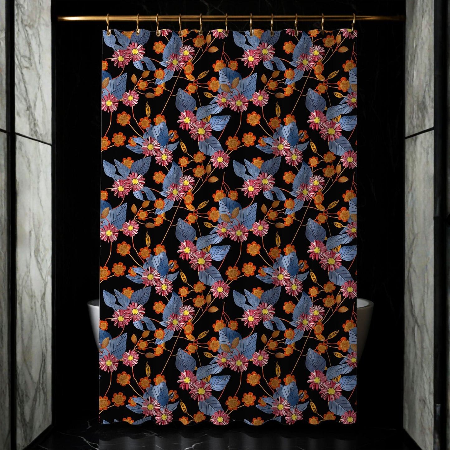 boho shower curtains
