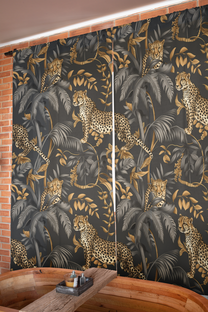 Minimalist boho window curtain designs
