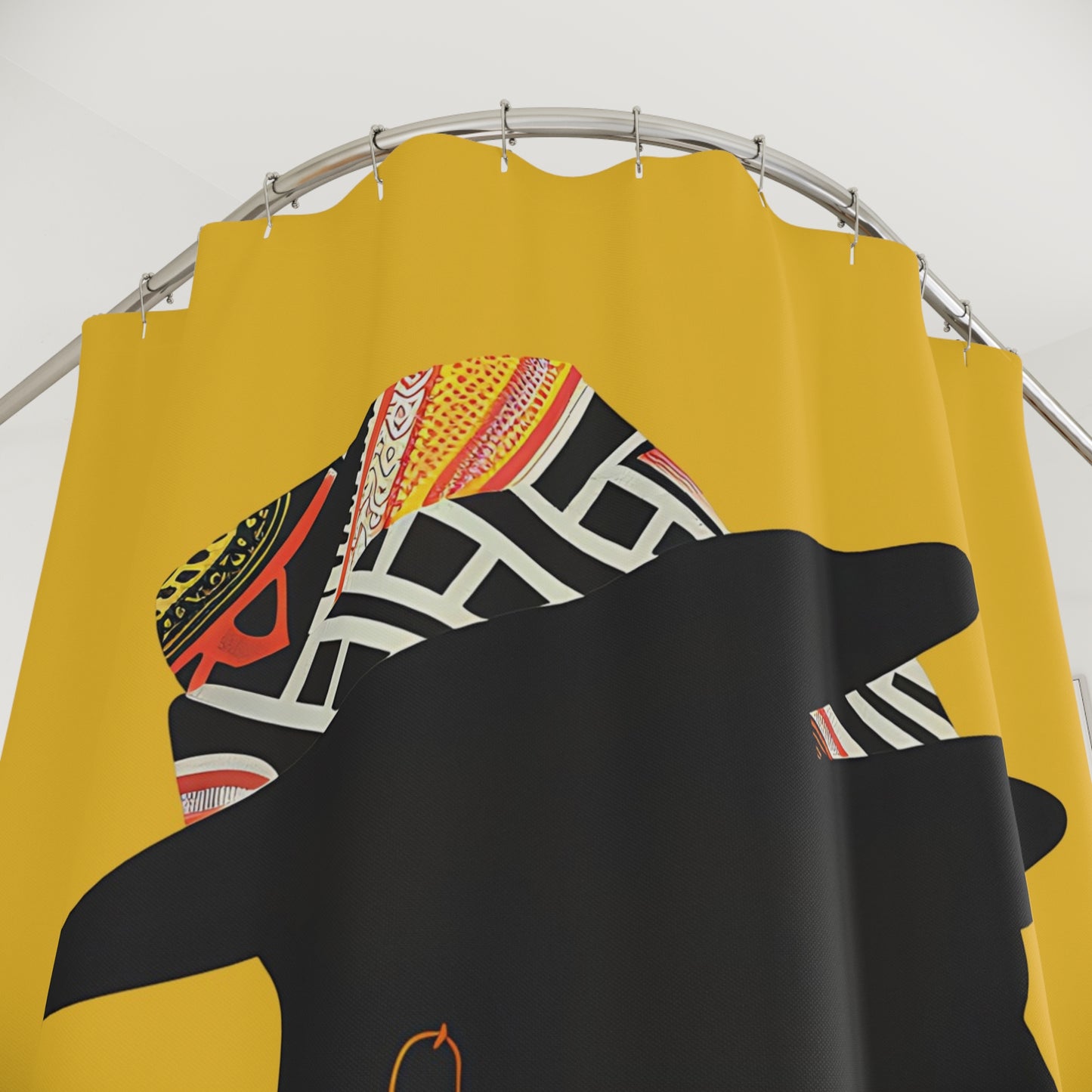 Black Couple Silhouette